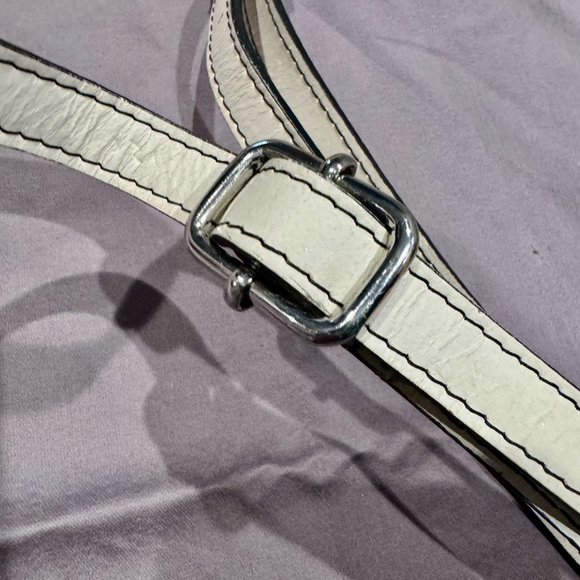 IIIBECA by JOY GRYSON CROSSBODY - WHITE PATTERN BLUE/PINK SILM LEATHER (2014) - Picture 3 of 9